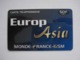 Carte Prépayée Française " Europ-Asia " (carte D'essai). Petit Prix ! - Per Cellulari (ricariche)