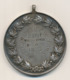 Medaille Frankreich 1873 Fete Communale De Croix Ca. Ø 50 Mm Ca 64 G Punze Argent - Frankreich