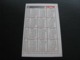 USSR Soviet Russia Pocket Calendar Stroyizdat Watch For Serviceability 1976 - Klein Formaat: 1971-80