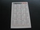 USSR Soviet Russia Pocket Calendar Stroyizdat Crocodile Go To Cover 1976 - Small : 1971-80