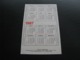 USSR Soviet Russia Pocket Calendar  Do Not Lose It ! 1987 - Small : 1981-90