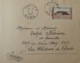 R1949/1023 - 1952 - CHATEAU Du CLOS De VOUGEOT N°913 Sur ✉️ Pour La Suisse + N°49 Timbre De Bienfaisance Des PTT (verso) - Lettres & Documents