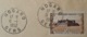 R1949/1023 - 1952 - CHATEAU Du CLOS De VOUGEOT N°913 Sur ✉️ Pour La Suisse + N°49 Timbre De Bienfaisance Des PTT (verso) - Lettres & Documents