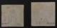 1856 Grössere Wappenzeichnung Mi. 2a + 2b Beide BPP Geprüft - Mecklenburg-Schwerin