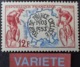 R1949/1030 - 1953 - LE TOUR DE FRANCE CYCLISTE - N°955 NEUFS* - VARIETE ➤➤➤ Lettres Et Chiffres évidés Au Centre - Neufs