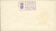 1956-Asiago I Mostra Nazionale Filatelica Busta Affrancata L.25 X Anniversario Della Repubblica - Imperia