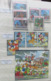 Delcampe - Collection Lot Sammlung De ~ 735 Timbres-poste ** MNH Hommage à Walt DISNEY Cartoon Dessin Animé (CV > 800 €) - Comics