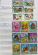 Delcampe - Collection Lot Sammlung De ~ 735 Timbres-poste ** MNH Hommage à Walt DISNEY Cartoon Dessin Animé (CV > 800 €) - Stripsverhalen