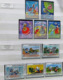 Delcampe - Collection Lot Sammlung De ~ 735 Timbres-poste ** MNH Hommage à Walt DISNEY Cartoon Dessin Animé (CV > 800 €) - Stripsverhalen