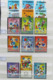 Delcampe - Collection Lot Sammlung De ~ 735 Timbres-poste ** MNH Hommage à Walt DISNEY Cartoon Dessin Animé (CV > 800 €) - Comics