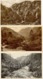 UK ABERGLASLYN Ca. 1910/20, 1 Bw (RP), 1 Coloured, 2 Sepia Postcards @LOOK@ - Merionethshire