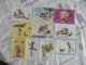 LOT  DE 26  CARTES  POSTALE   DE  GASTON  LAGAFFE - 5 - 99 Cartes