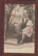 Cpa - Carte écrite En 1904  -  Couple Amoureux  - Voir Les 2 Scannes - Couples