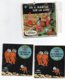 Hergé, Tintin On A Marché Sur La Lune: 3 Visionneuses Stéréoscopique. RARE.......... - Visionneuses Stéréoscopiques