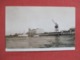 RPPC   To ID  Harbor Scene  Has Crane  Ref 3646 - To Identify