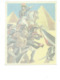 Chromo NAPOLEON En Egypte Pyramide Grognards TB Sur Tissus "toilé" 75 X 60 2 Scans - Other & Unclassified