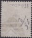 England  .   SG   139 .  Pl. 2 ( 2 Scans ) .  Wmk Anchor   .  O   .    Cancelled .   /   .   Gebruikt - Usati