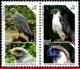 Ref. BR-3278 BRAZIL 2014 BIRDS, DIPLOMATIC RELATIONS WITH, PHILIPPINES, EAGLES, MNH 2V Sc# 3278 - Aquile & Rapaci Diurni