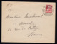 N° 74 / Lettre De LIEGE DEPART CACHET A PONT  Enveloppe Lsc - 1905 Grosse Barbe