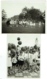 Foto/Photo. Stade Solvay. Enfants Et Ballons Coca-Cola. 1932. Lot De 2 Photos. - Lieux