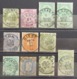 Belgique Belgium Belgie Lot De Timbres Anciens Oblitérés - BELLES OBLITERATIONS - R105e9280 - Colecciones