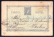 SPAIN / ESPAGNE 1881 -  Postal Stationary Card / TARJETA POSTAL 5c. O BARCELONA To BERLIN - 1850-1931