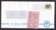 Iceland: Cover, 1990, 1 Stamp, Soccer, Football, Returned, Retour Label Ebl. 675, Unknown (minor Damage) - Brieven En Documenten