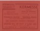 Carte D'invitation à 2 Volets/Fête Des C.R.S./Kermesse/Grand Bal De Nuit/Ministre De L'Intérieur/Vaucresson/1948  VPN261 - Documents