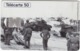 TC118 TÉLÉCARTE 50 UNITÉS - 1944-1994 - 50ème ANNIVERSAIRE DES DEBARQUEMENTS... - COURSEULLE SUR MER 06 JUIN 1944 - Armee