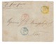 Lettre Reunion 1885 Timbre N°53 Poste Navale Paquebot Pour Nice  Brief Cover - Lettres & Documents