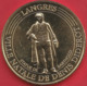 MONNAIE DE PARIS 52 LANGRES - VILLE NATALE DE DENIS DIDEROT - STATUE DE BARTHOLDI 2017 - 2017