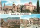 1983 £300 BARDONECCHIA SU CARTOLINA SALUTI DA PALERMO - Saluti Da.../ Gruss Aus...