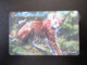 KYRGYSTAN CARD VERY DIFFICULT TO FIND WITH THIS PARTICULAR FRONT    LYNX 4  FRONT AREOPAG - Kirghizistan