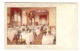 SAVOY HOTEL Interiore Dining Room Color Litho SALOMONE C. 1904 - Bares, Hoteles Y Restaurantes