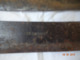 LOT DE 2 ANCIENNES MACHETTES - DUMAS & 108 GIRODIAS. PROVENANCE D'AFRIQUE. - Armes Blanches