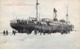 Groenland: Ou Terre-Neuve : SS "Florizel" At Icefields Crew Prizing Out    (voir Scan) - Greenland