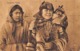 Groenland: Ou Terre-Neuve :      Famille D'Esquimaux     (voir Scan) - Greenland