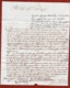 AREZZO 21 MAGGIO 1828  LETTERA AUTOGRAFA  DEL  VESCOVO SEBASTIANO MAGGI PER LIVORNO - Autres & Non Classés