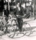 Photo Originale Vélo, Bicyclette, Biclo, Biclou, Petite Reine, Cycle, Bécane & Couple En 1941 - Légende Dos - Cyclisme