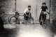 Photo Originale Vélo, Bicyclette, Biclo, Biclou, Petite Reine, Cycle, Bécane Pour Maria & Joseph, Vive La Route ! 1940's - Cyclisme