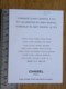 Carte Parfumée - CHANEL -  Hommage D'Andy Warhol à N°5 - Zonder Classificatie