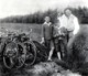 Photo Originale Vélo, Bicyclette, Biclou, Petite Reine, Cycle, Bécane & Famille & Vélos En Promenade Dominicale 1930's - Cyclisme