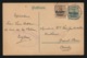 EDINGEN  LEON VAN CUHEM       - DUITSE CONTROLE STEMPEL 1917 - NAAR ASSE -  ZIE 2 AFBEELDINGEN - Asse