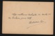 EDINGEN  LEON VAN CUHEM       - DUITSE CONTROLE STEMPEL 1917 - NAAR ASSE -  ZIE 2 AFBEELDINGEN - Asse