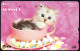 CATS - JAPAN - NTT -  6 TELEPHONE CARD 105 - USED - Gatti