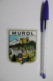 Autocollant Stickers - Blason Ville MUROL écusson Adhésif 63 PUY-de-DÔME - Autocollants