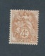 FRANCE - N°YT 110 NEUF* AVEC CHARNIERE - COTE YT : 3€ - 1900/24 - 1900-29 Blanc