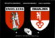 Engelberg - Obwalden - 2 Selbstklebende, Abwaschbare Vinyl-Wappen - Andere & Zonder Classificatie