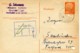 Saarland 1957 Stempel BROTDORF über MERZIG (SAAR) Auf P 43 -> Erhaltung (11-167) - Cartas & Documentos