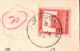 ! 1940 Ansichtskarte Aus Jerusalem, Palestine, Censor Mark, Passed By Censor, Censure, Zensurstempel Palestina - Palestine